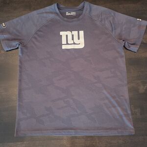 Under Armour New York Giants Combine Authentic T-Shirt